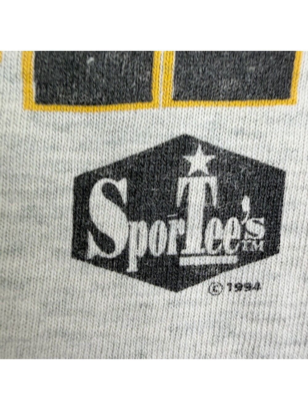 Roberto Clemente Vintage T Shirt 1994 Pittsburgh Pirates Single Stitch Size XL - Picture 6 of 15